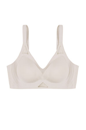 Balensiz Push Up Dikişsiz Çıkarılabilir Pedli Nefes Alan Sporcu Sütyen