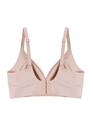 Balensiz Görünmez Fitilli Kaşkorse Çıkarılabilir Pedli Dikişsiz Sütyen