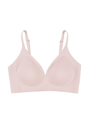 Balensiz Görünmez Fitilli Kaşkorse Çıkarılabilir Pedli Dikişsiz Sütyen