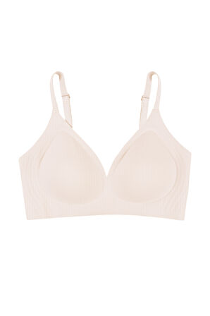 Balensiz Görünmez Fitilli Kaşkorse Çıkarılabilir Pedli Dikişsiz Sütyen