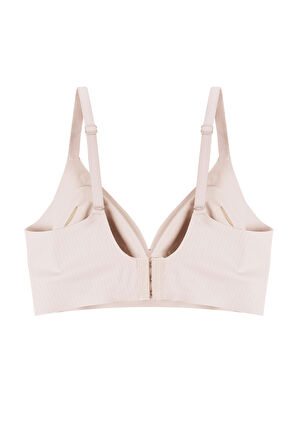 Balensiz Görünmez Fitilli Kaşkorse Çıkarılabilir Pedli Dikişsiz Sütyen