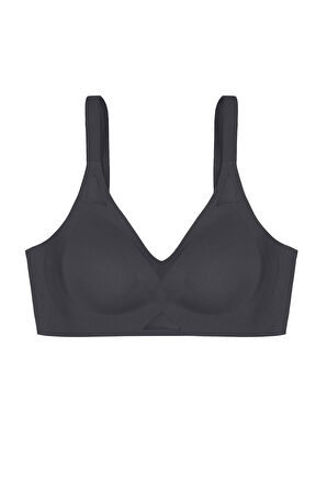Balensiz Push Up Dikişsiz Çıkarılabilir Pedli Nefes Alan Sporcu Sütyen