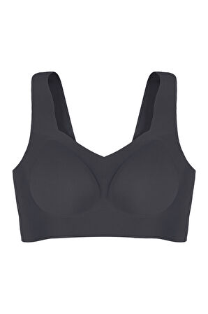 Balensiz Lazer Dikişsiz Çıkarılabilir Pedli Kalın Askılı Görünmez Sütyen