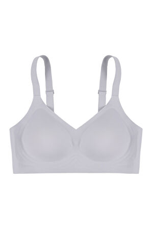 Balensiz Lazer Dikişsiz Görünmez Çıkarılabilir Pedli Toparlayıcı Sütyen