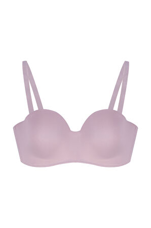 Kadın Dolgusuz Mikro Straplez Sütyen