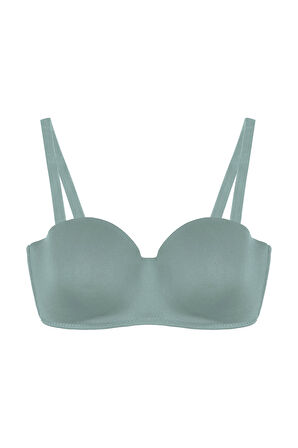 Kadın Dolgusuz Mikro Straplez Sütyen