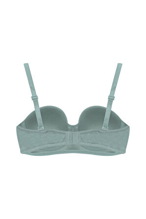 Kadın Dolgusuz Mikro Straplez Sütyen