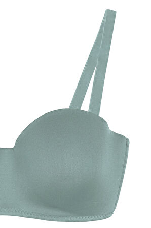 Kadın Dolgusuz Mikro Straplez Sütyen