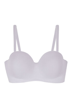 Kadın Fitilli Straplez Sütyen