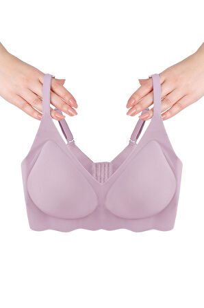 Balensiz Lazer Dikişsiz Görünmez Çıkarılabilir Pedli Sütyen