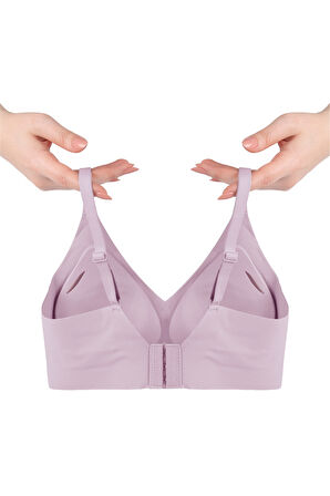 Balensiz Lazer Dikişsiz Görünmez Çıkarılabilir Pedli Sütyen