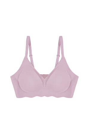 Balensiz Lazer Dikişsiz Görünmez Çıkarılabilir Pedli Sütyen