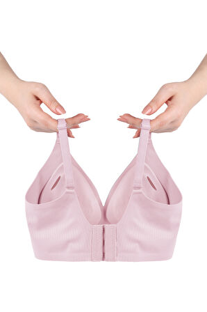 Balensiz Görünmez Fitilli Kaşkorse Çıkarılabilir Pedli Dikişsiz Sütyen