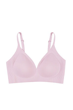 Balensiz Görünmez Fitilli Kaşkorse Çıkarılabilir Pedli Dikişsiz Sütyen