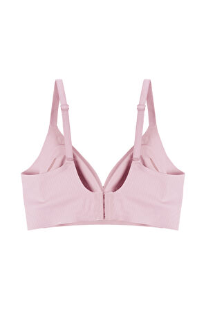 Balensiz Görünmez Fitilli Kaşkorse Çıkarılabilir Pedli Dikişsiz Sütyen