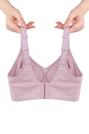 Balensiz Lazer Dikişsiz Görünmez Çıkarılabilir Pedli Toparlayıcı Sütyen