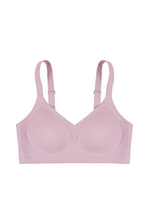 Balensiz Lazer Dikişsiz Görünmez Çıkarılabilir Pedli Toparlayıcı Sütyen