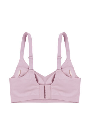 Balensiz Lazer Dikişsiz Görünmez Çıkarılabilir Pedli Toparlayıcı Sütyen