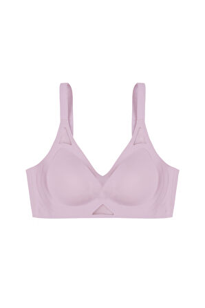 Balensiz Push Up Dikişsiz Çıkarılabilir Pedli Nefes Alan Sporcu Sütyen