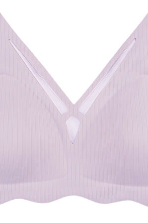 Balensiz Lazer Dikişsiz  Dilim Detaylı Dekolteli Sütyen