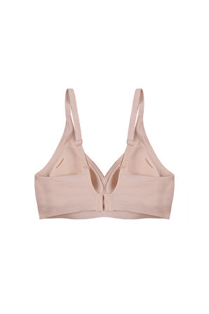 Balensiz Lazer Dikişsiz Kaplı Dekolteli Büstiyer Sütyen