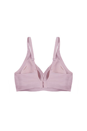 Balensiz Lazer Dikişsiz Kaplı Dekolteli Büstiyer Sütyen