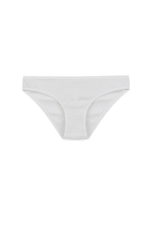 Kadın 3'lü Pamuklu Fitilli Külot