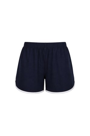 Kadın Capybara Baskılı Pamuklu Şortlu Pijama Takımı