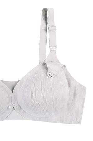 Kadın Pamuklu Çift Taraflı Açılabilir Emzirme Sütyeni
