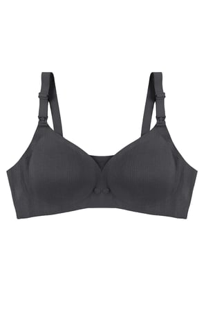 Kadın Pamuklu Çift Taraflı Açılabilir Emzirme Sütyeni