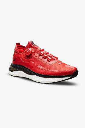 Lescon Scrool 2 A-Shock Foam 24NAE00SCASM-003 Kırmızı Erkek Günlük Spor Ayakkabı