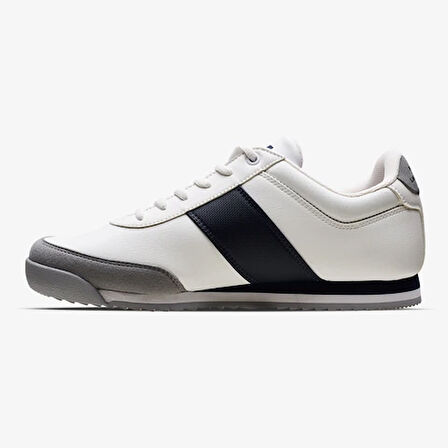 Lescon Flint 3 Erkek Sneakers Spor Ayakkabı Beyaz - Lacivert
