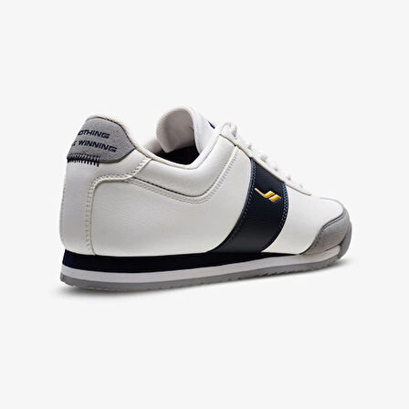 Lescon Flint 3 Erkek Sneakers Spor Ayakkabı Beyaz - Lacivert