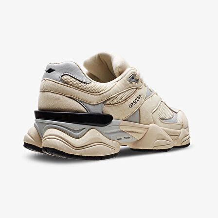 Lescon Ghost Easystep Unisex Spor Ayakkabı Bej