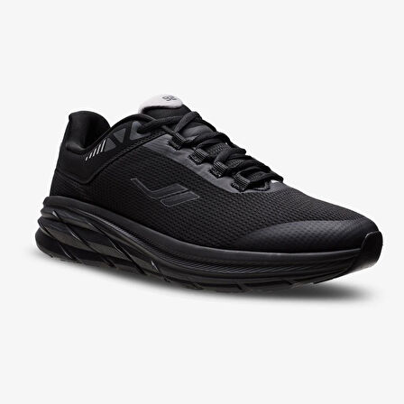 LESCON GLITCH EASYSTEP SİYAH COMFORT CASUAL ANATOMİK SPOR AYAKKABISI
