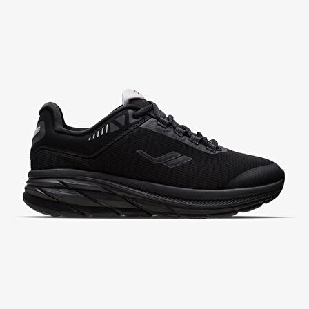 LESCON GLITCH EASYSTEP SİYAH COMFORT CASUAL ANATOMİK SPOR AYAKKABISI