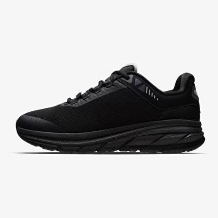 LESCON GLITCH EASYSTEP SİYAH COMFORT CASUAL ANATOMİK SPOR AYAKKABISI