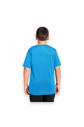 Lescon 25S3221 Kısa Kol Açık Mavi Çocuk T-Shirt