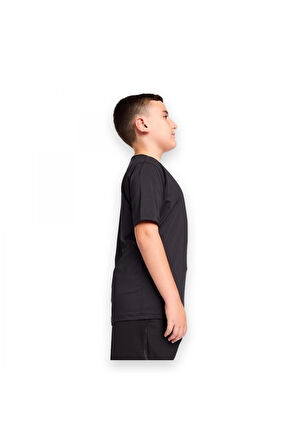 Lescon 25S3221 Kısa Kol Siyah Çocuk T-Shirt