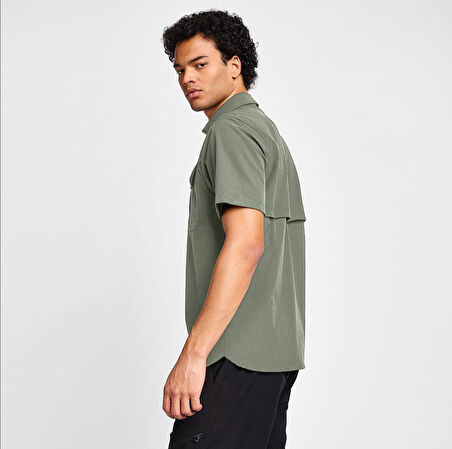 LESCON 25Y-1053 OUTDOOR KISA KOL ERKEK GÖMLEK