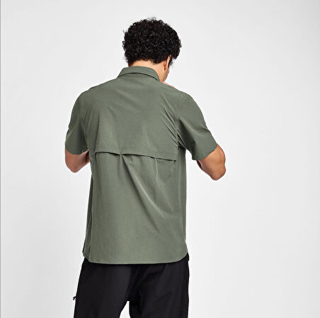 LESCON 25Y-1053 OUTDOOR KISA KOL ERKEK GÖMLEK