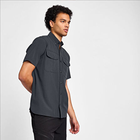 LESCON 25Y-1053 OUTDOOR KISA KOL ERKEK GÖMLEK