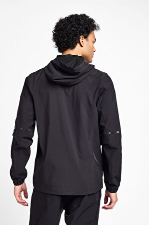 Lescon 25Btea001018 Erkek Antrenman Fermuarlı Kapşonlu Üst