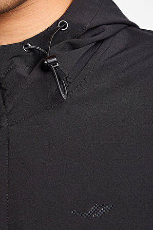 Lescon 25Btea001018 Erkek Antrenman Fermuarlı Kapşonlu Üst