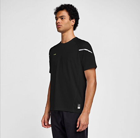 LESCON 25B-1038 FUTBOL KISA KOL ERKEK TSHIRT