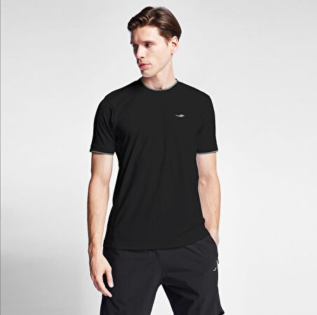 LESCON 25B-1045 KISA KOL ERKEK T-SHIRT
