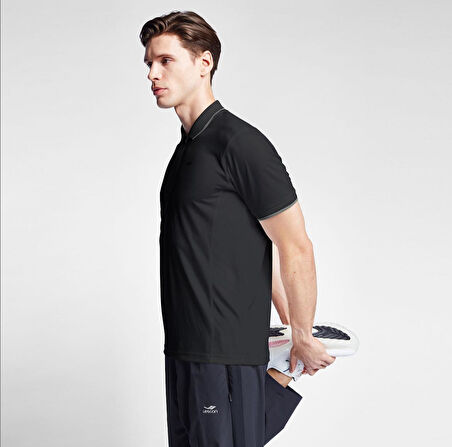 LESCON 25B-1046 KISA KOL POLO YAKA ERKEK TSHIRT