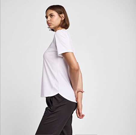 LESCON 25B-2055 ANTRENMAN KISA KOL KADIN TSHIRT