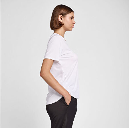 LESCON 25B-2055 ANTRENMAN KISA KOL KADIN TSHIRT