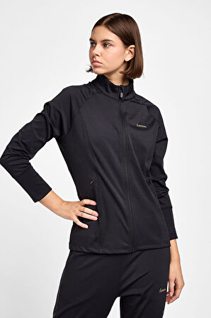 Lescon 25Btba002041 Kadın Antrenman Fermuarlı Üst